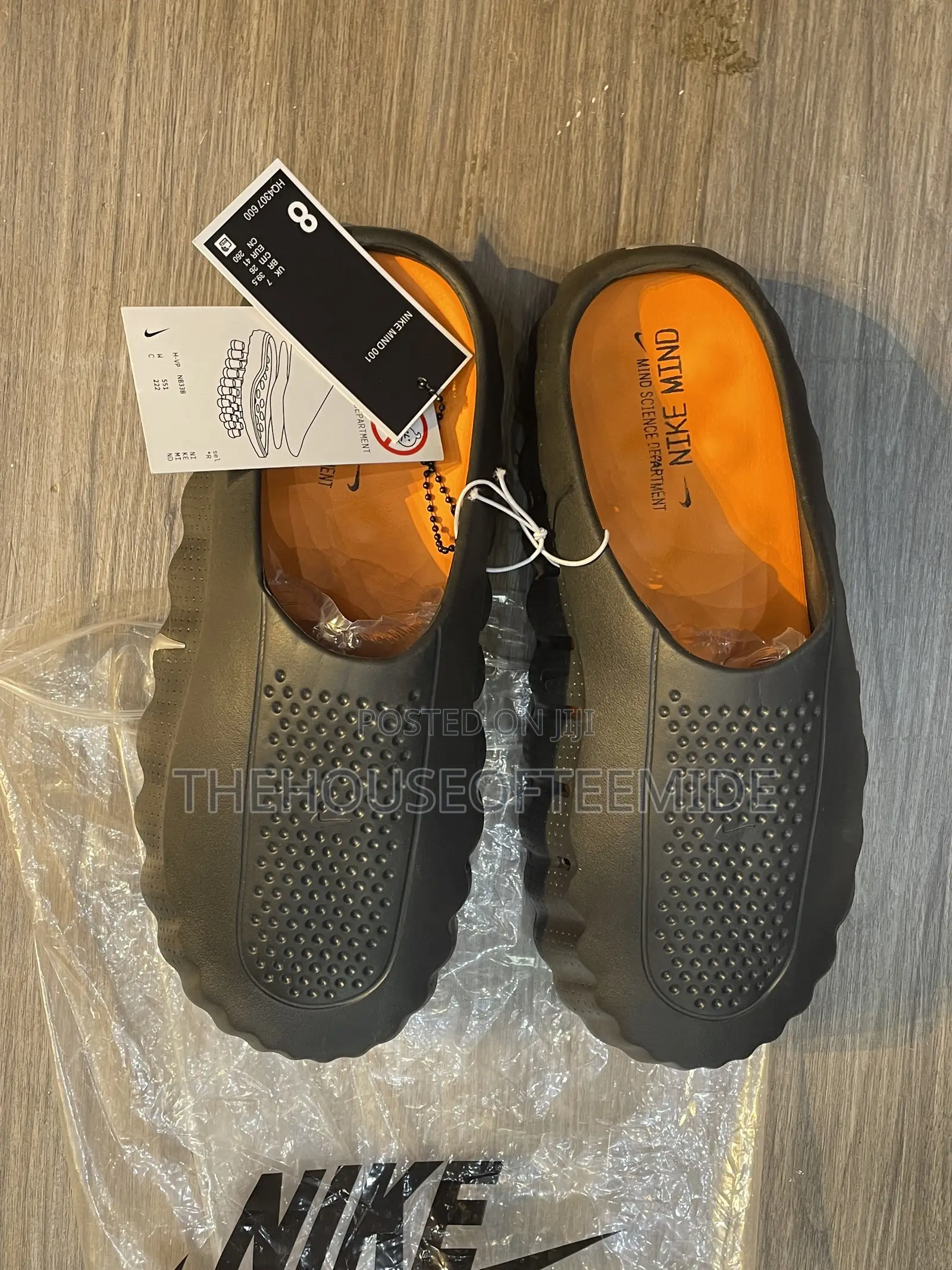 Unisex Half Shoe