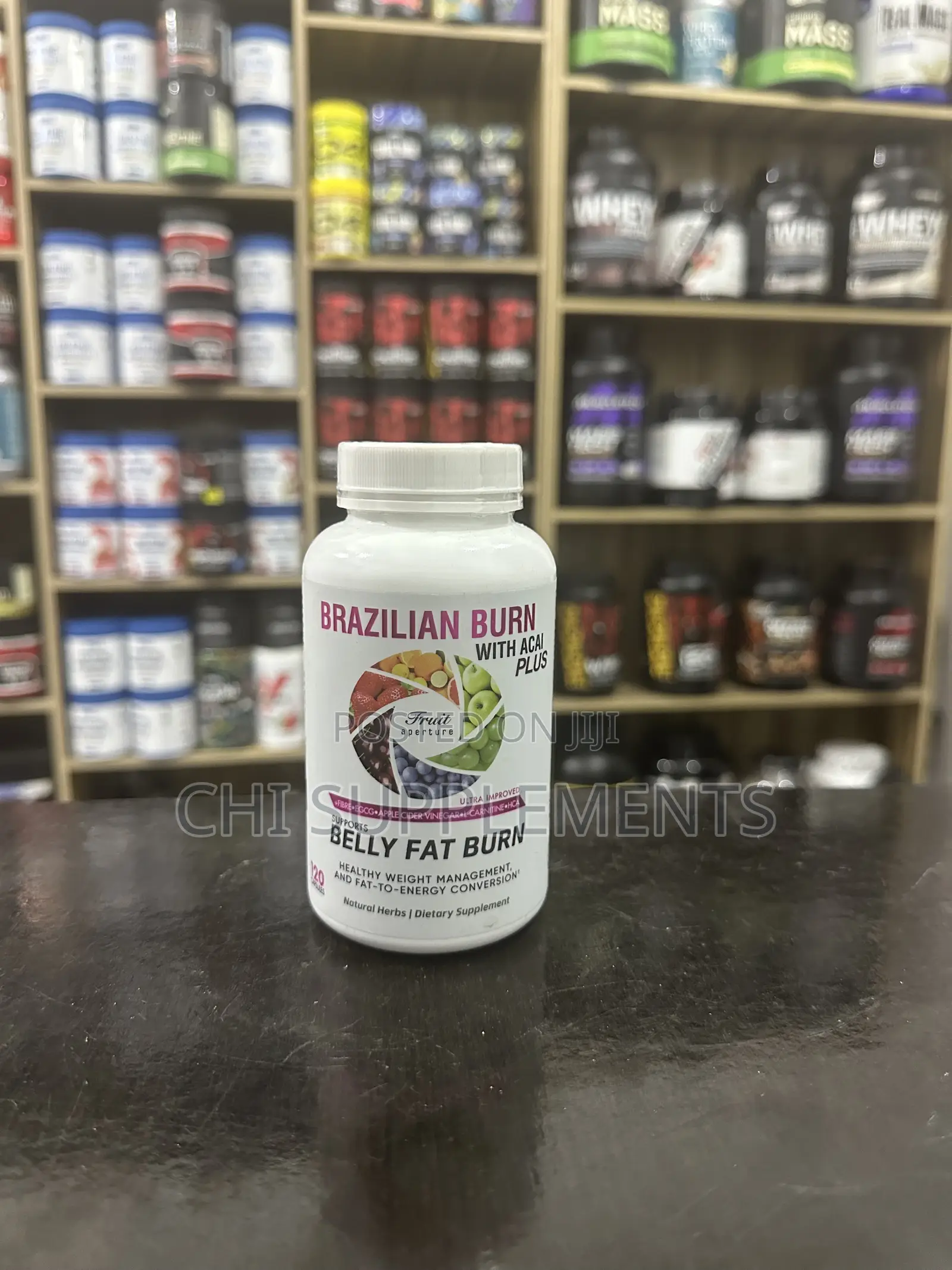 Brazilian Burn With Acai Plus Belly Fat Burn