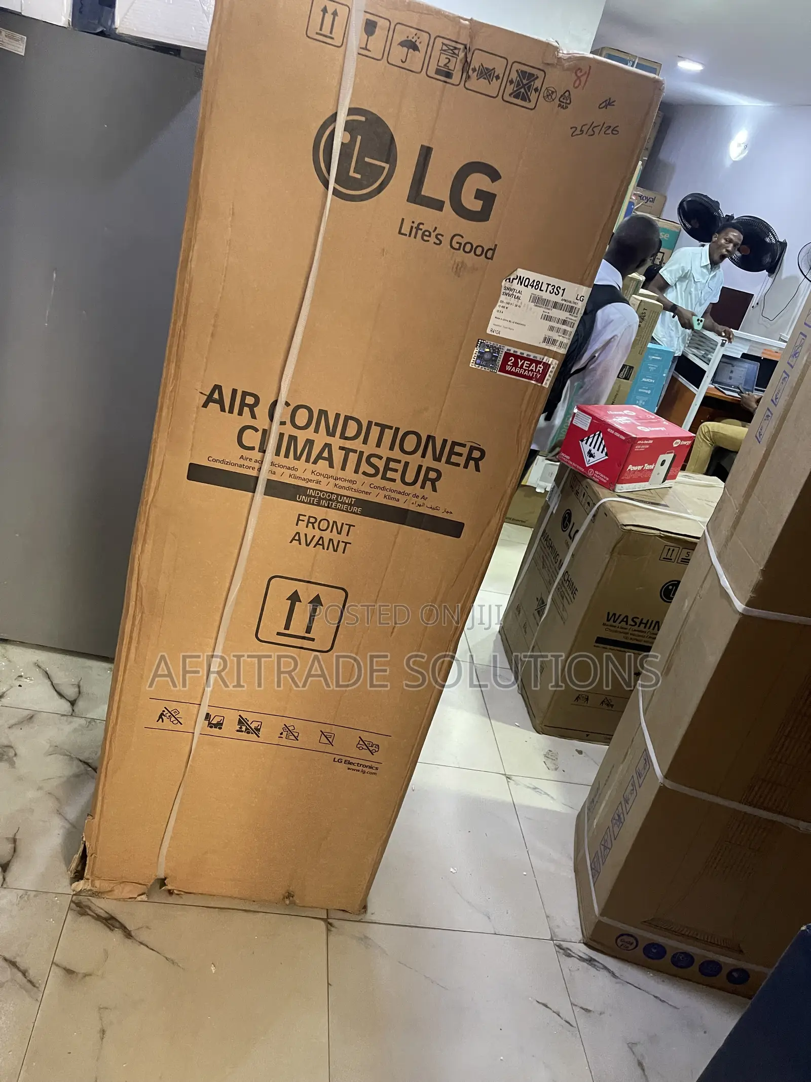 LG 5 Ton Inverter AC – Built for Intense Heat