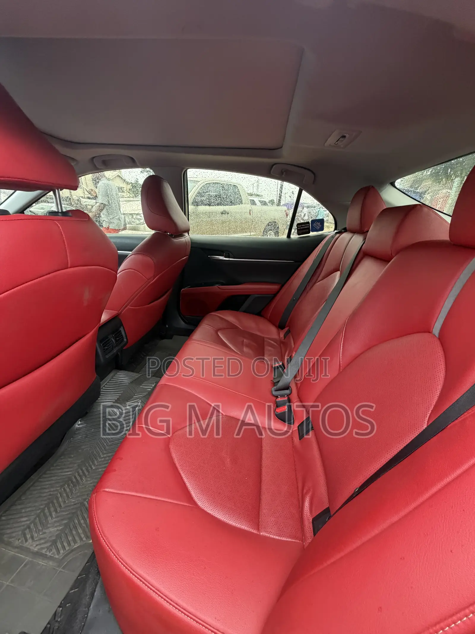 Toyota Camry 2020 Gray