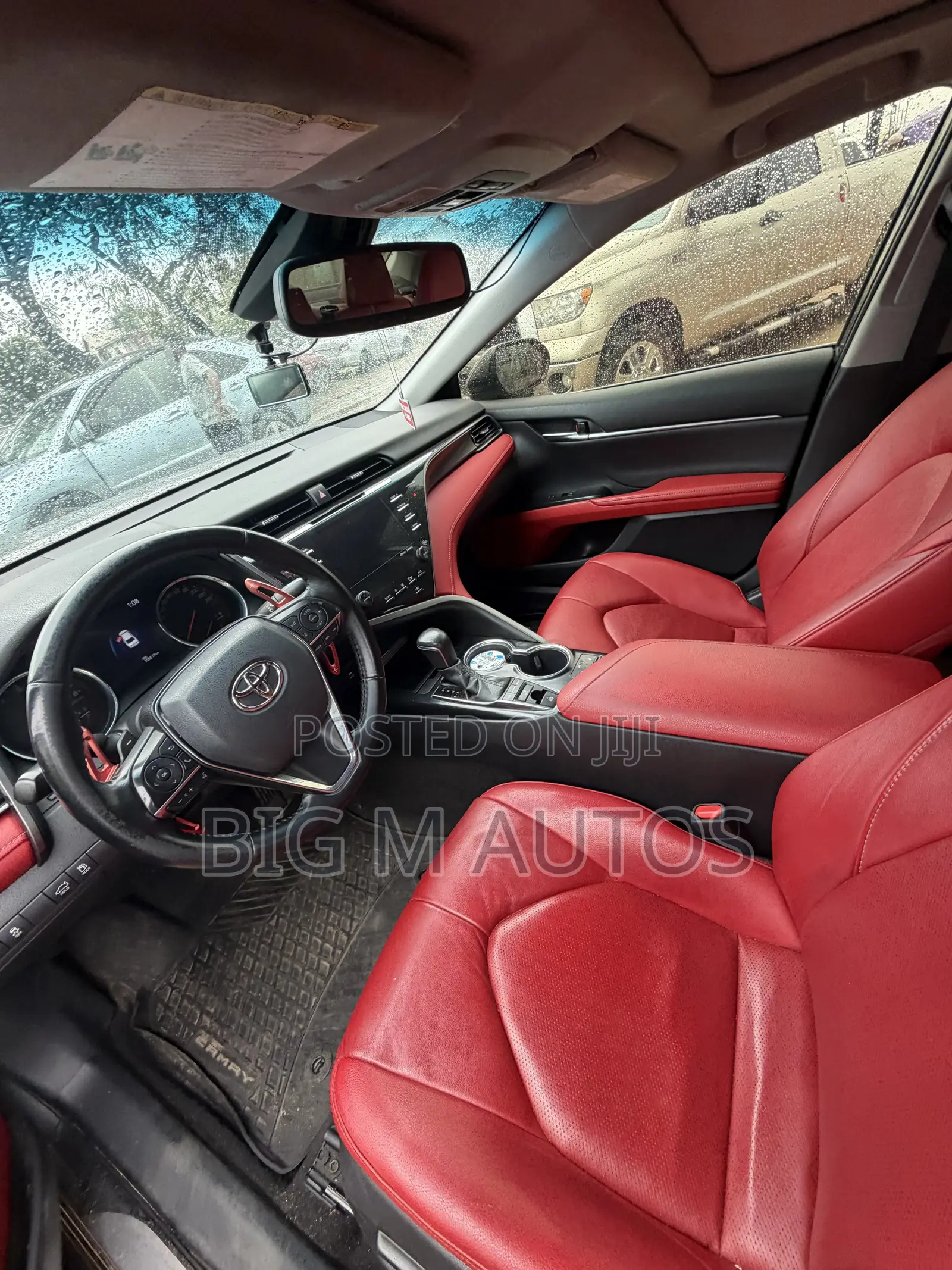 Toyota Camry 2020 Gray