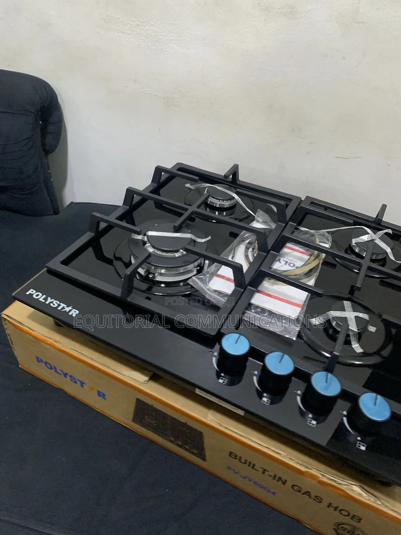 Polystar 4 Burner Built-in Hob for Daily Cooking