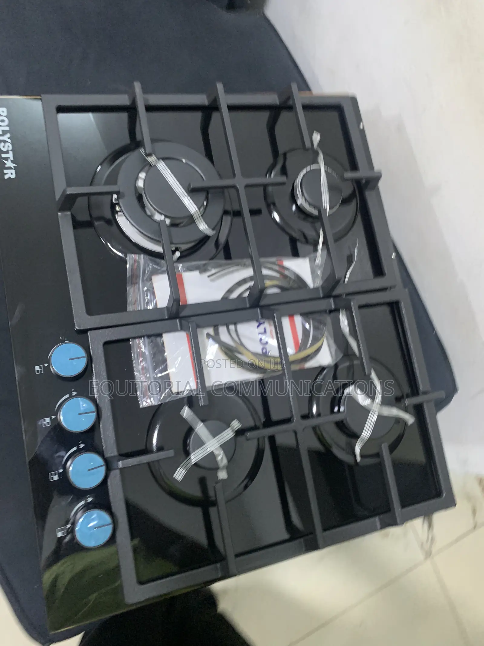 Polystar 4 Burner Built-in Hob for Daily Cooking