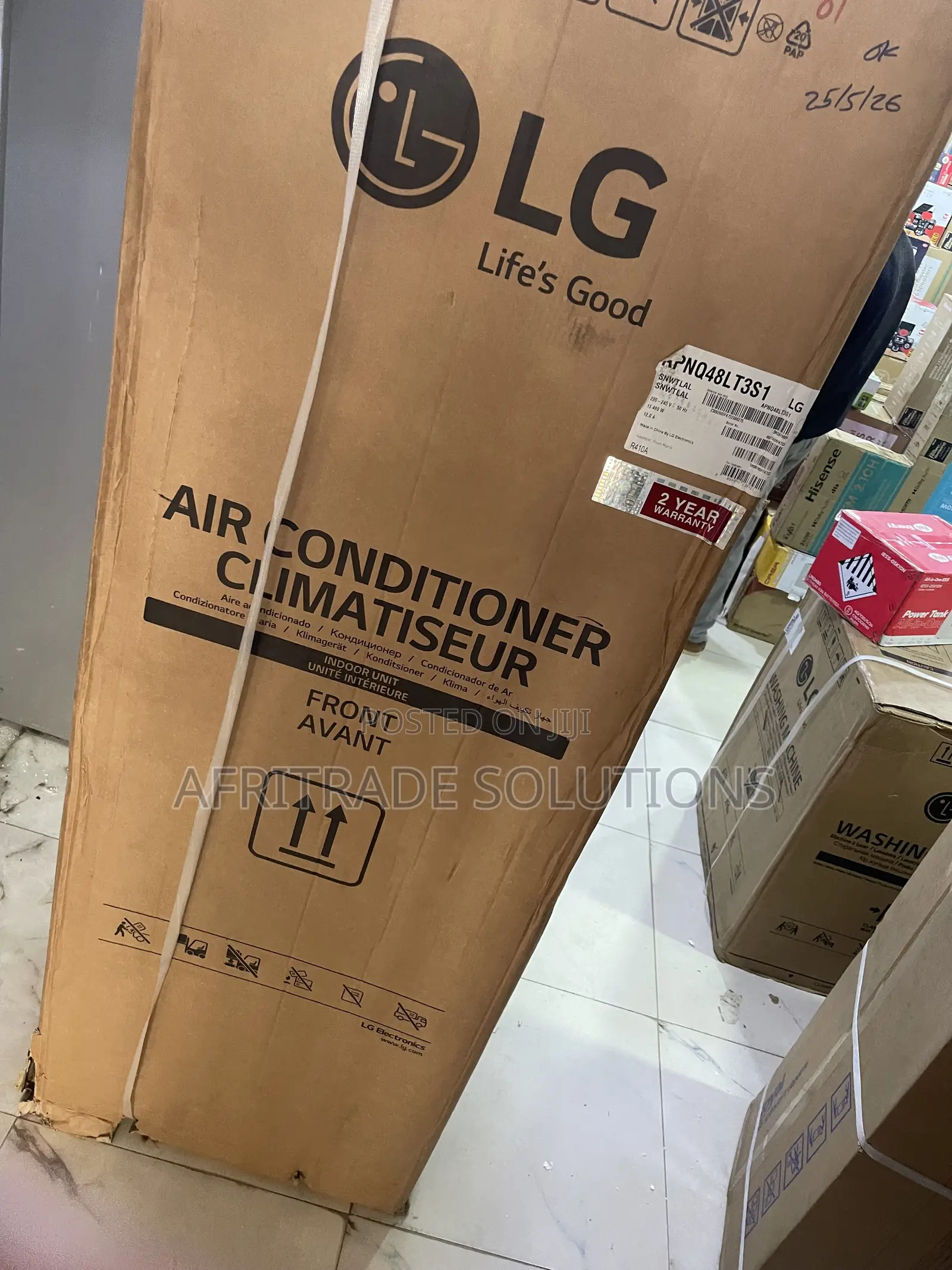 LG APNQ48LT3S1 5 Ton AC – Cool Spaces, Not Your Budget