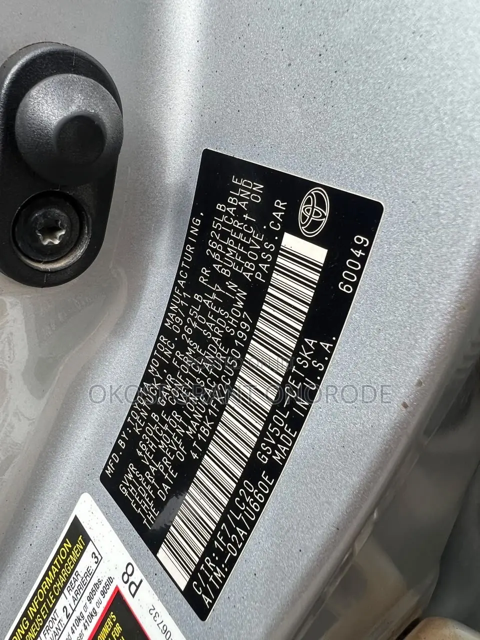 Toyota Camry SE V6 4dr Sedan (3.5L 6cyl 6A) 2013 Silver