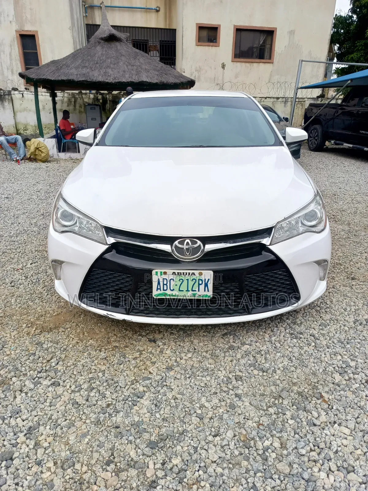 Toyota Camry 2016 White