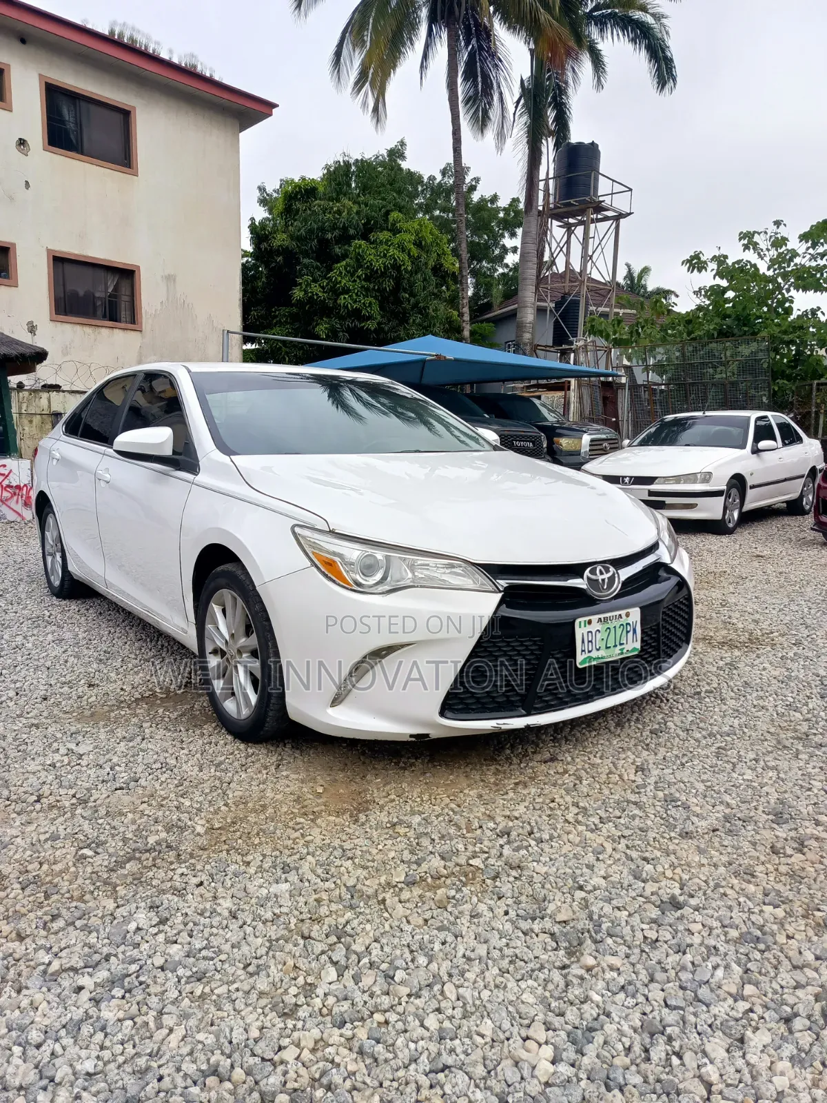 Toyota Camry 2016 White