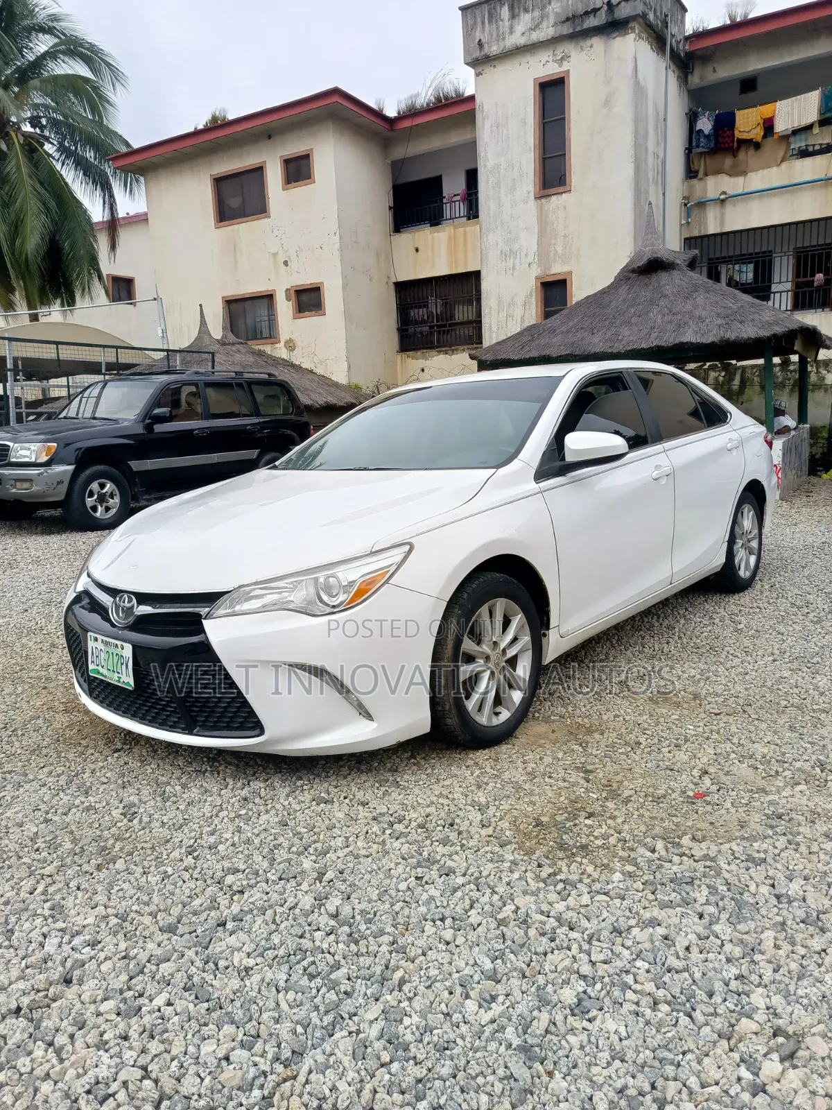 Toyota Camry 2016 White