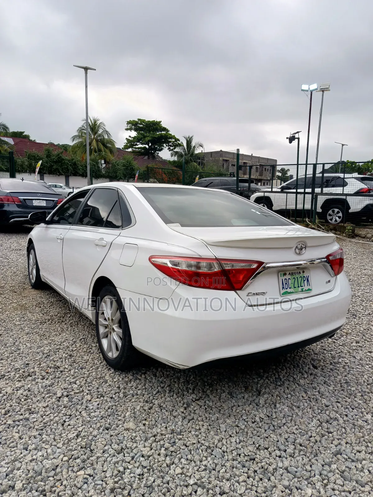 Toyota Camry 2016 White
