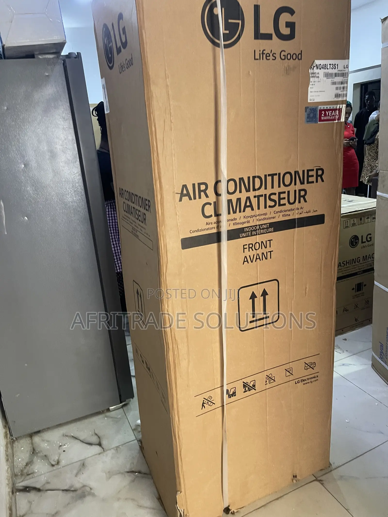 LG 5TR Inverter AC – Performance That Goes Big