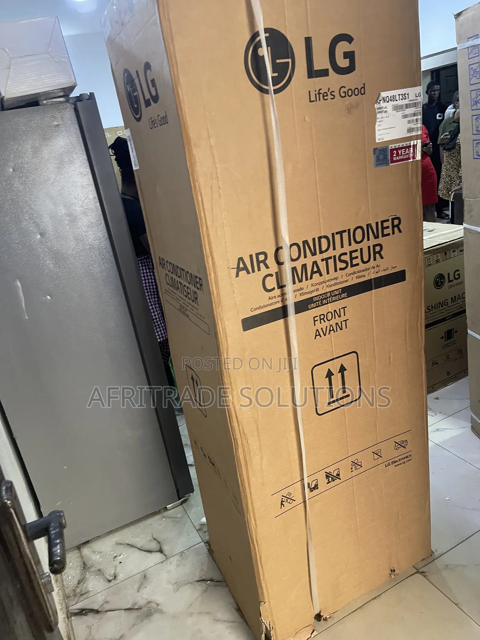 LG 5TR Inverter AC – Performance That Goes Big