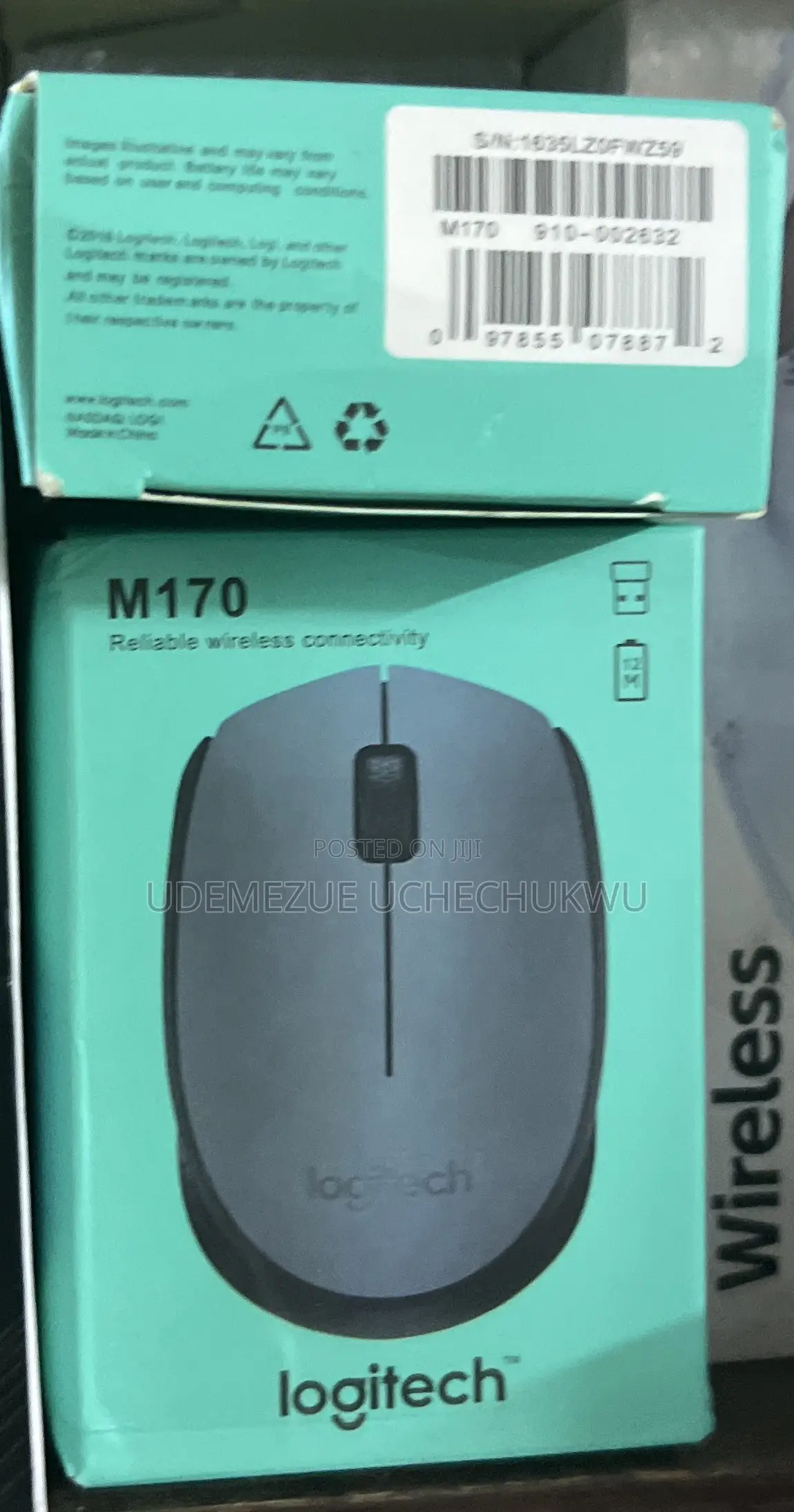 Folding Arc Optical Mouse With USB Receiver for PC Laptop
