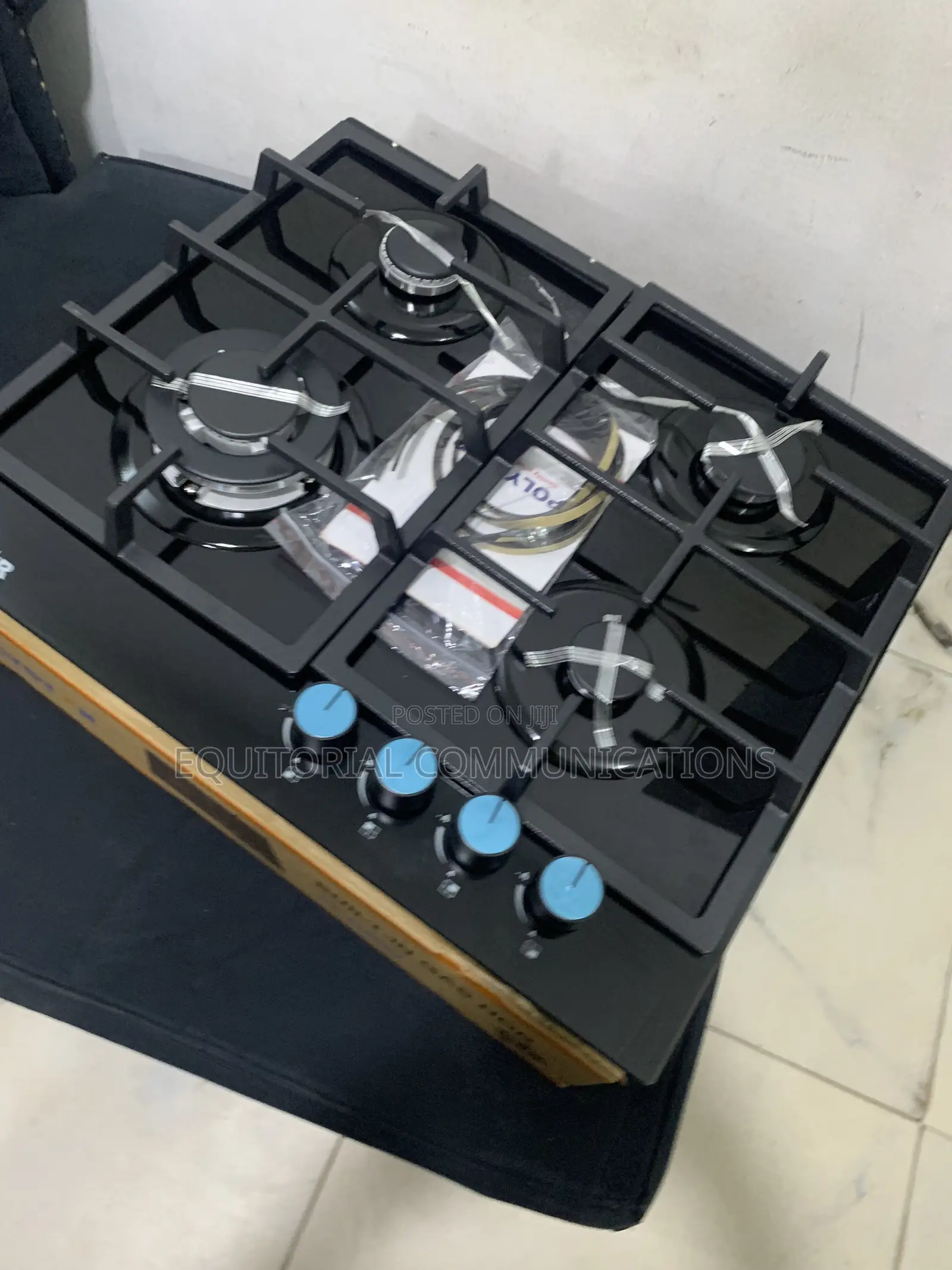 Polystar 4 Gas Burner Built-in Hob for Daily Kitchen Use