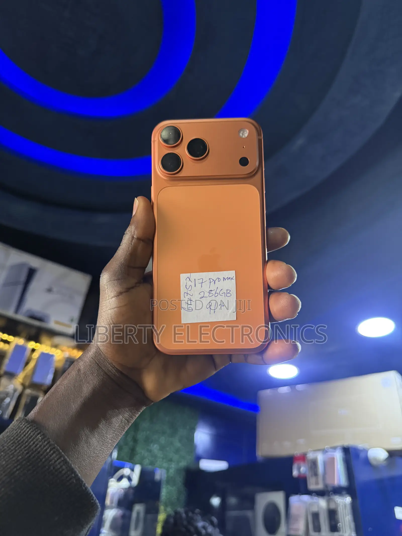 Apple iPhone 17 Pro Max 256 GB Orange