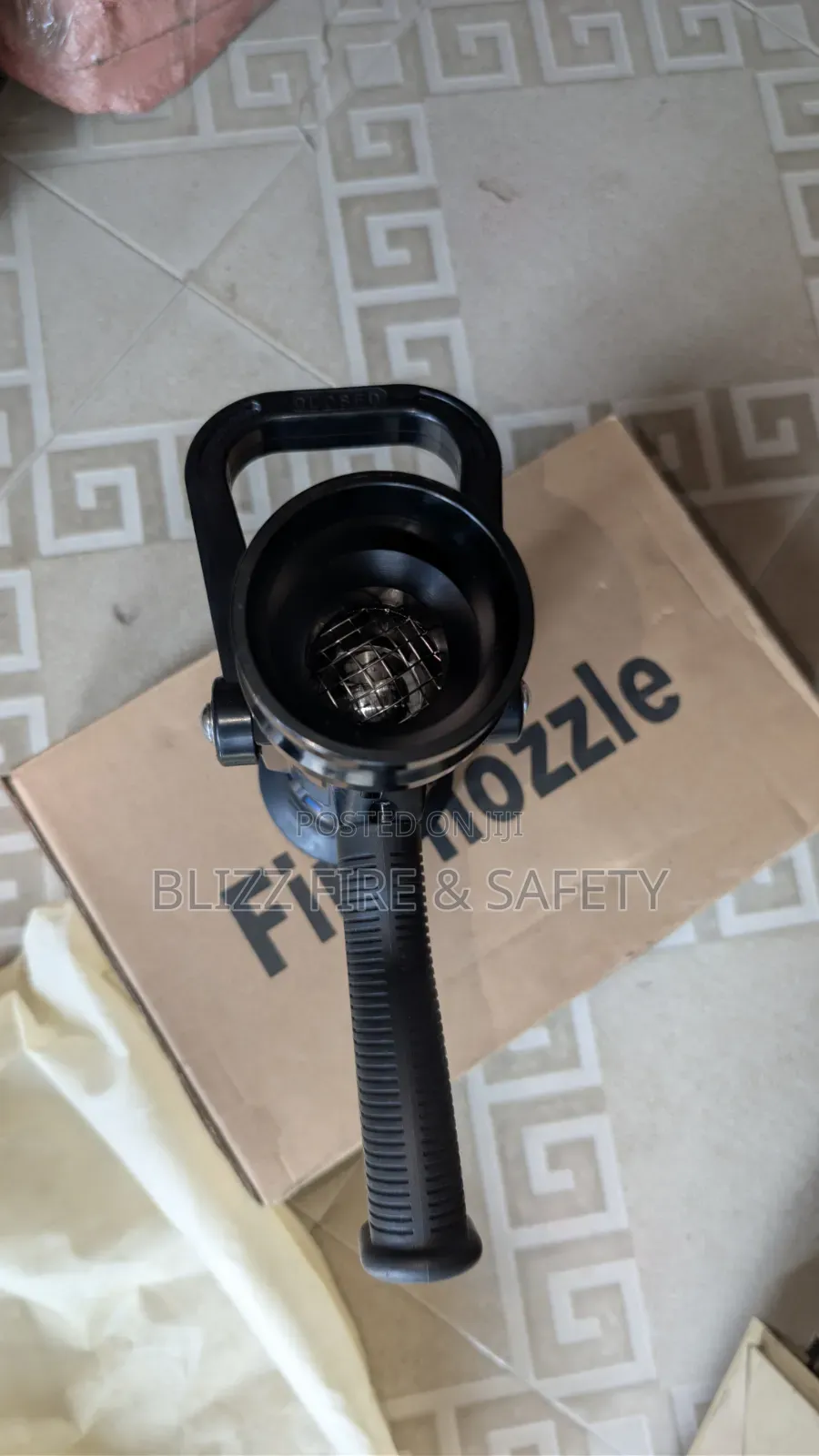 POK NOZZLE (Fire Hand Control Nozzle)