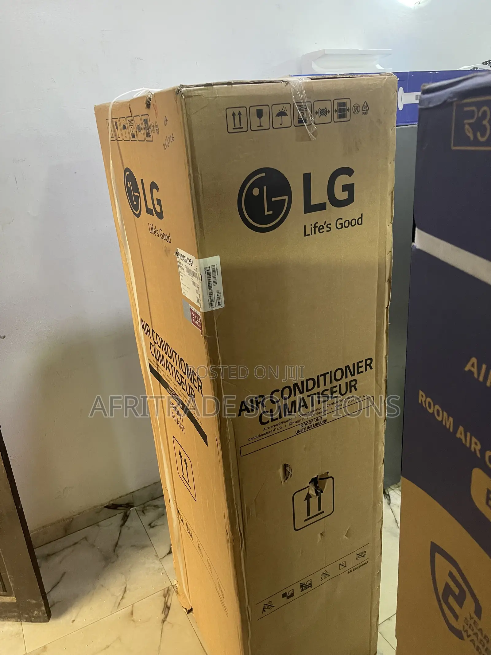 LG 5 Ton Inverter AC – Smart Cooling, Serious Power