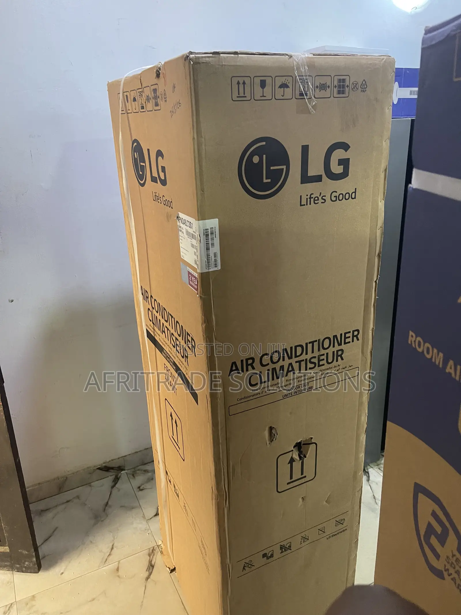 LG 5 Ton Inverter AC – Smart Cooling, Serious Power