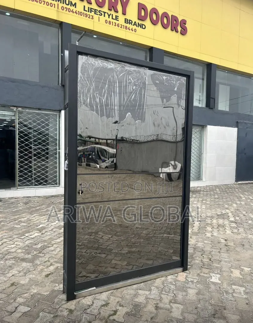 5ft by 7ft China Luxury Pivot Smart Security Door