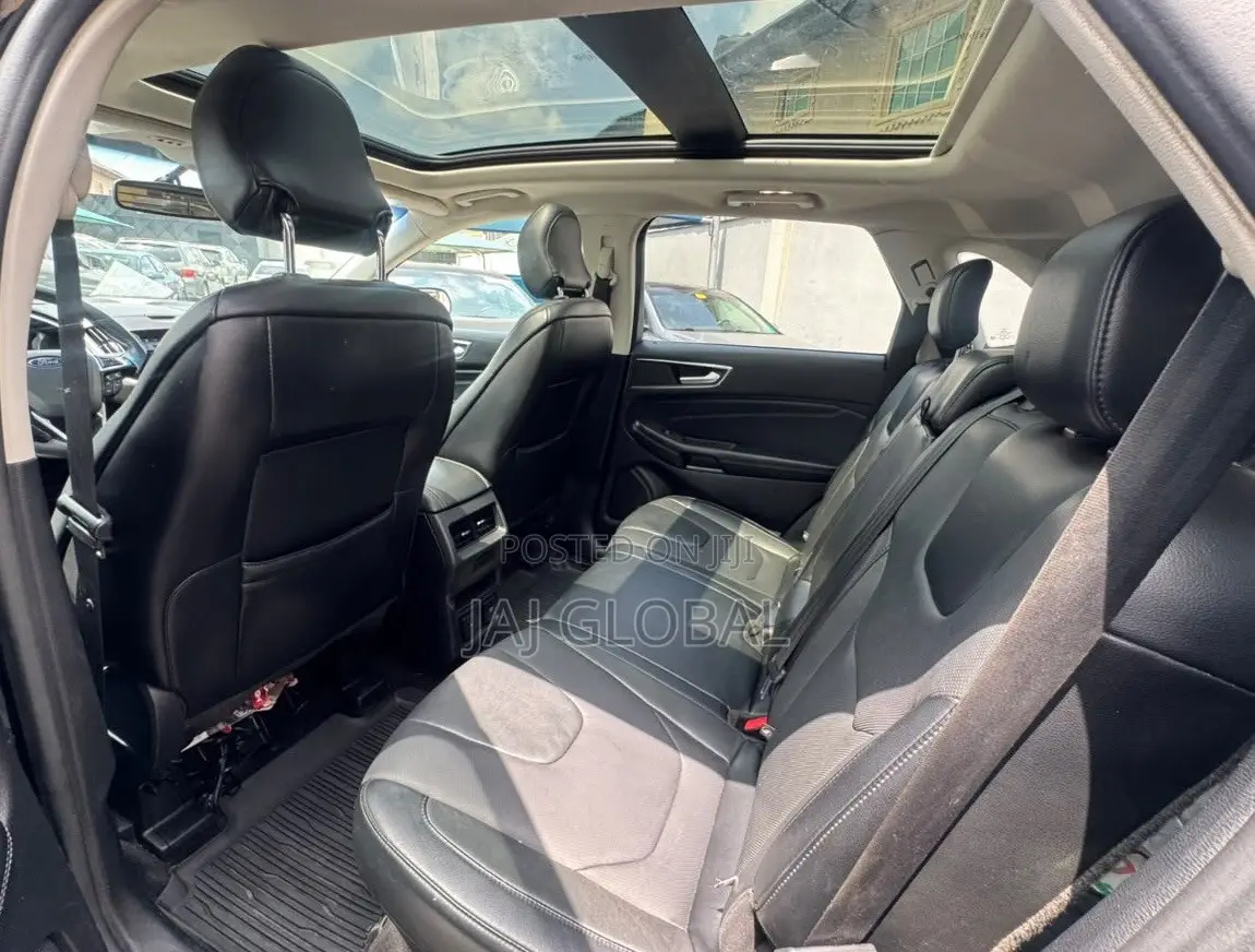 Ford Edge 2017 Black