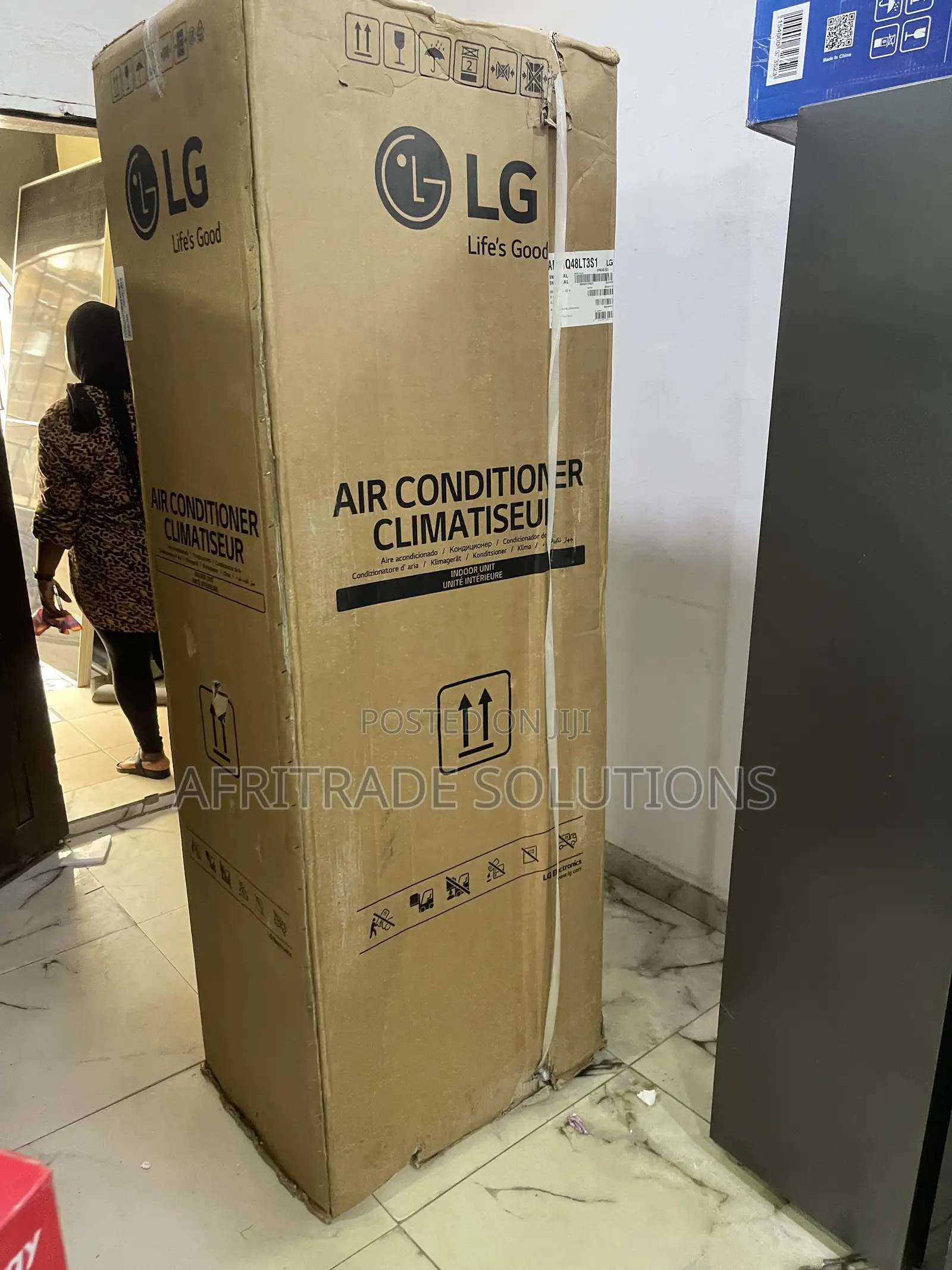 LG APNQ48LT3S1 – Big AC Cooling. Smooth Performance.