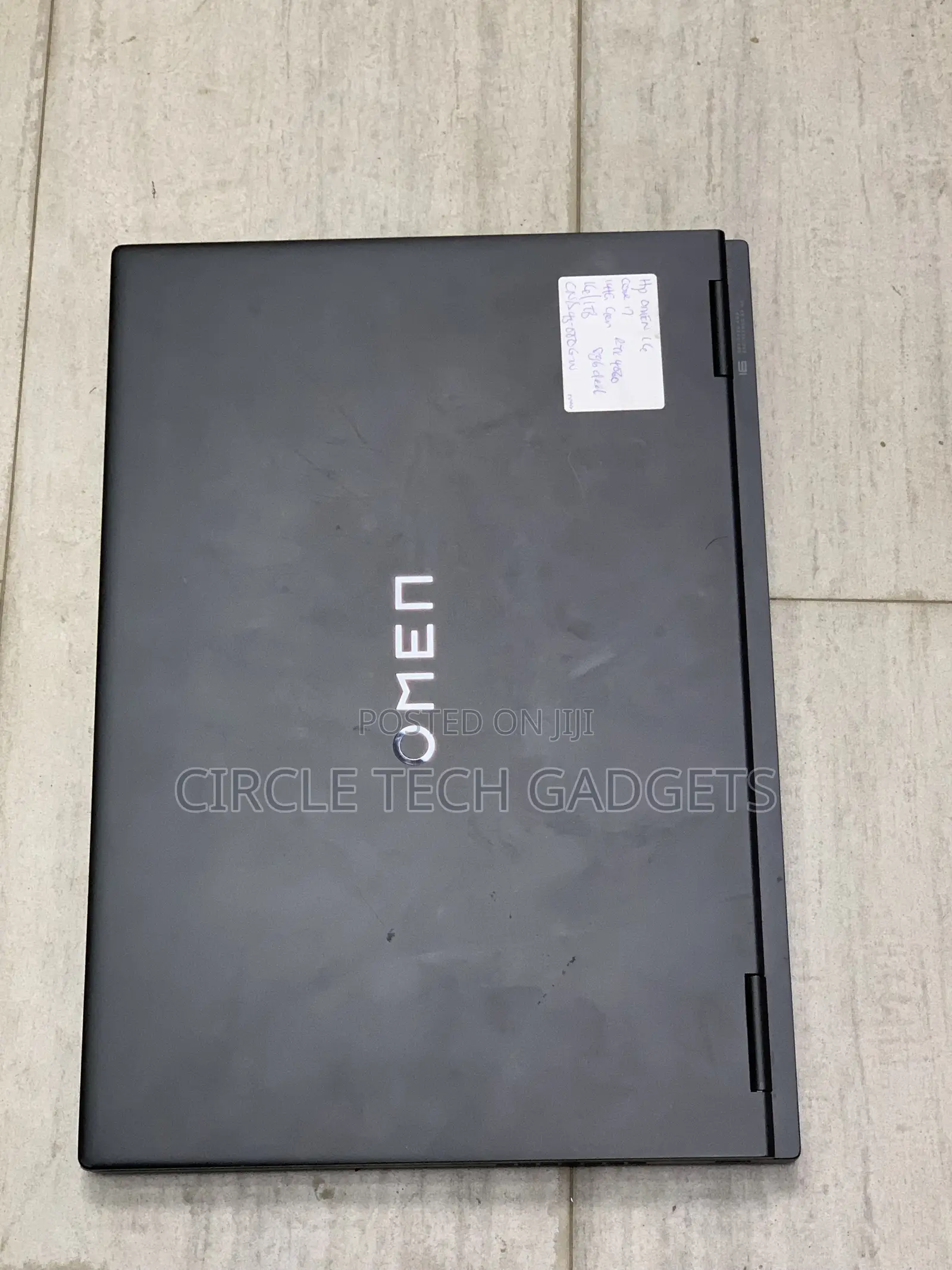 Laptop HP Omen 16 16GB Intel Core i7 SSD 1T