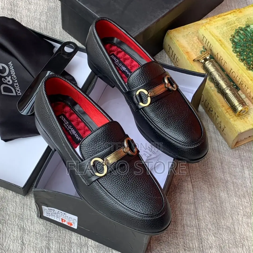 New Salvatore Dolce & Gabbana Premium Loafers Shoes