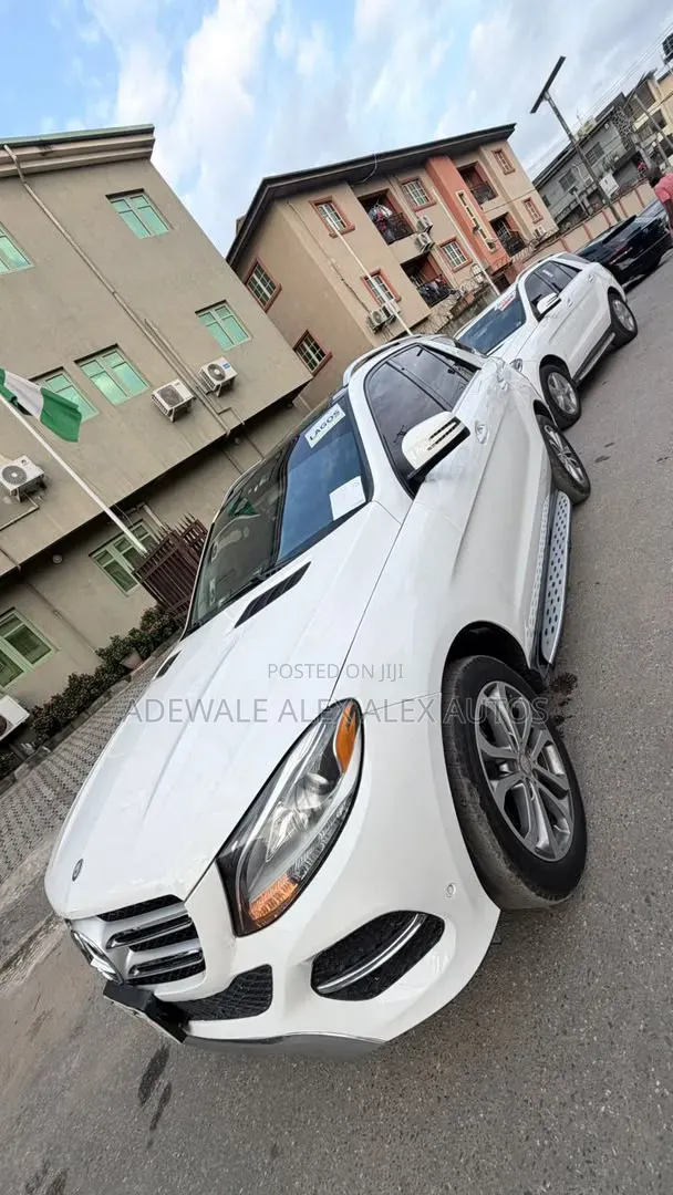 Mercedes-Benz GLE-Class 2016 White
