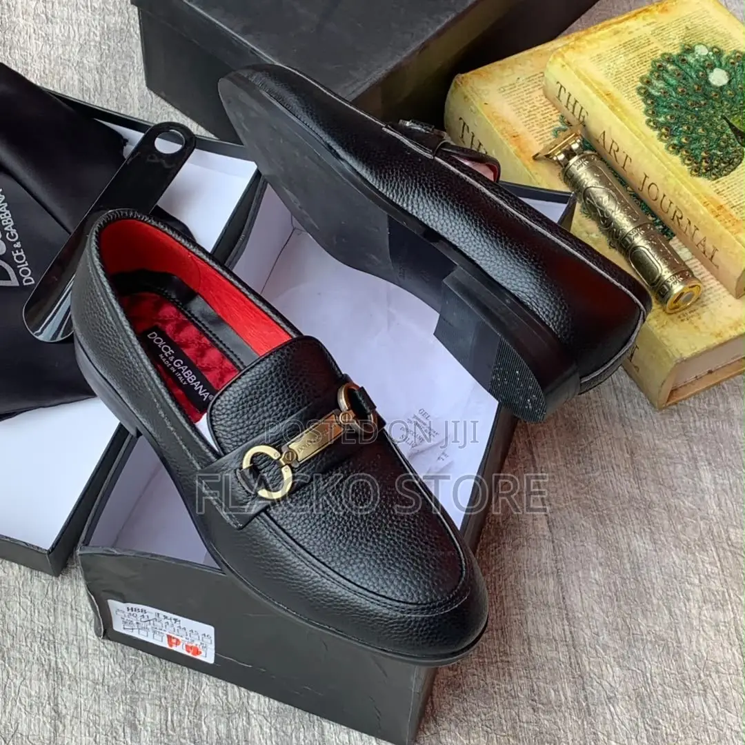 New Salvatore Dolce & Gabbana Premium Loafers Shoes