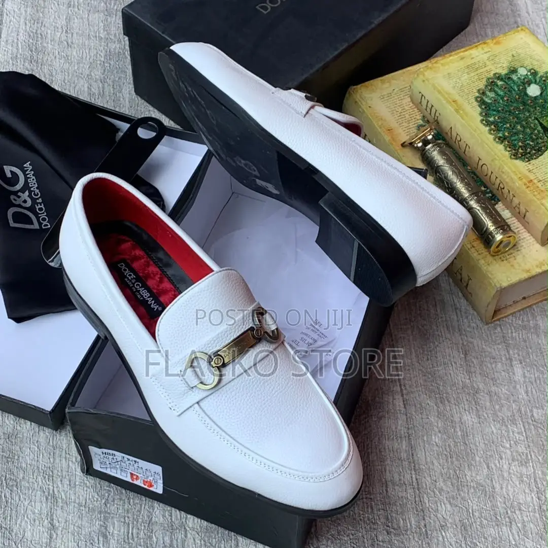 New Salvatore Dolce & Gabbana Premium Loafers Shoes