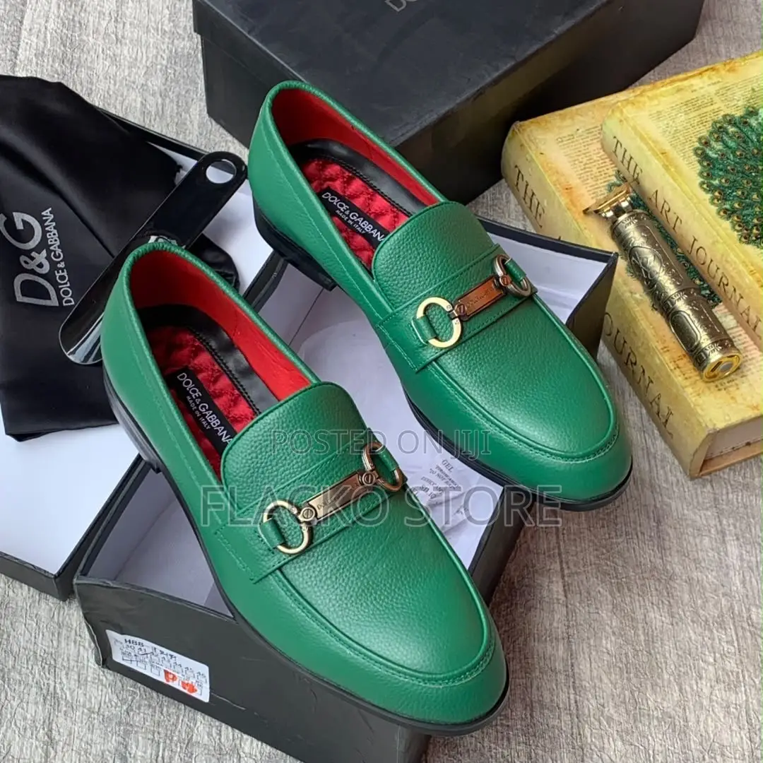New Salvatore Dolce & Gabbana Premium Loafers Shoes