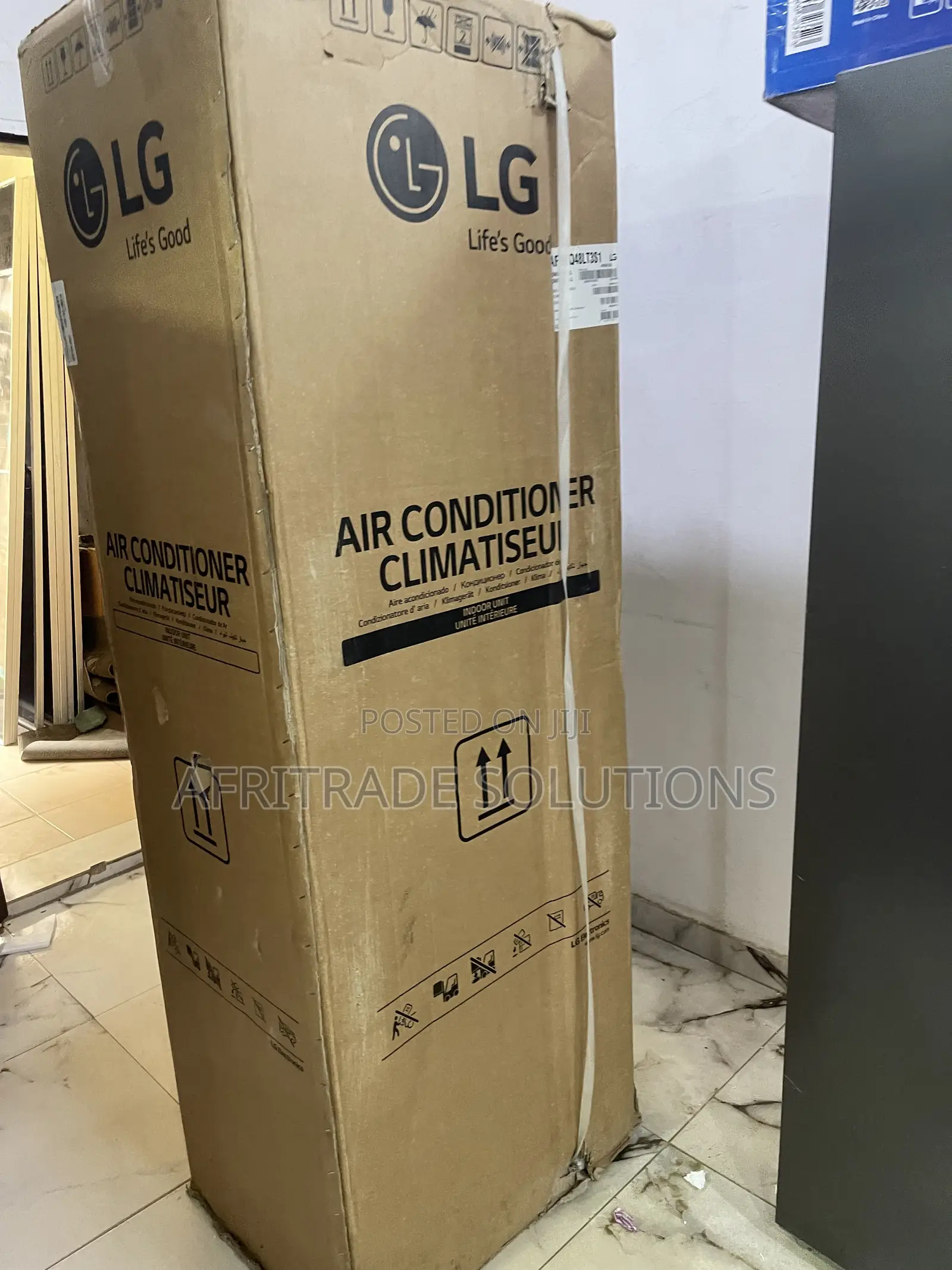 LG 5 Ton Inverter AC – Power Your Comfort