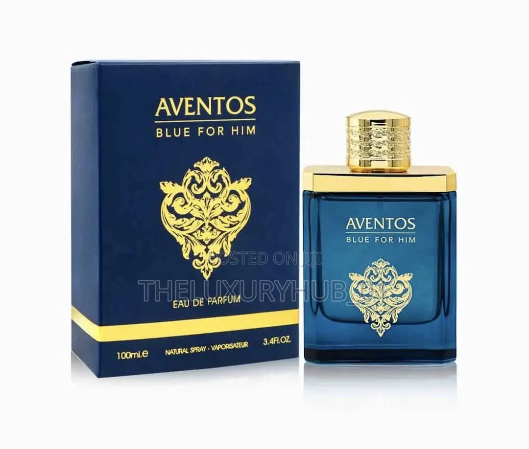 Aventos Blue for Him Men Perfume