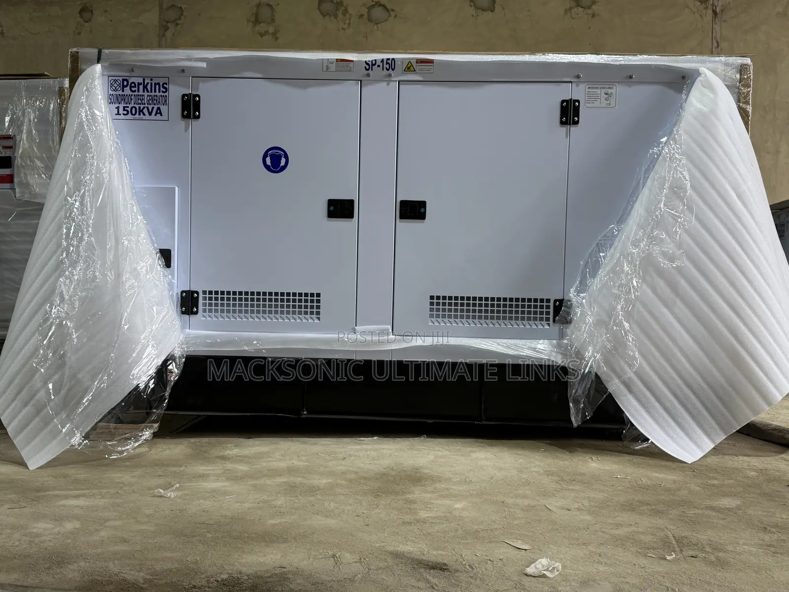 150kva Perkins Soundproof Diesel Generator Sp