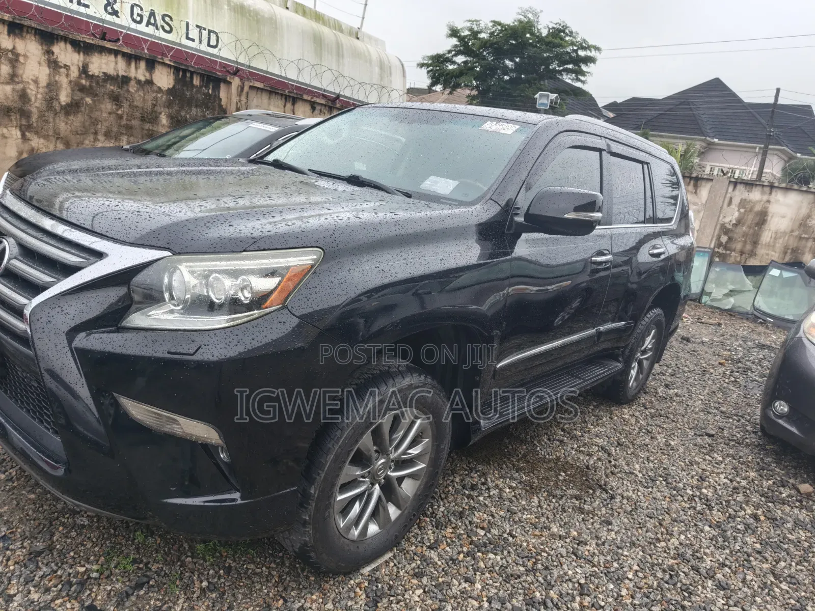 Lexus GX 460 Luxury 2014 Black