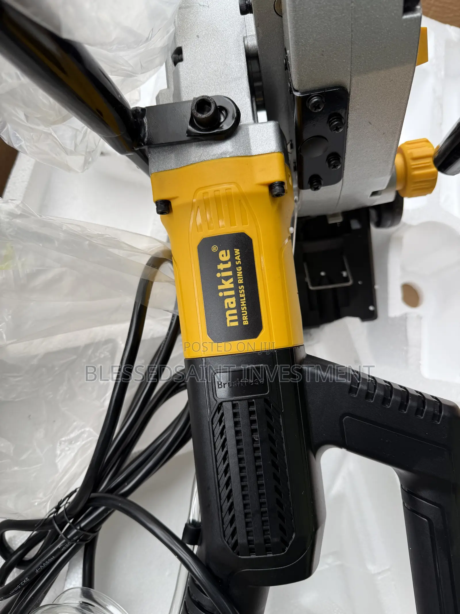 Heavy Duty Maikite Electric Brushless Concrete Ring Saw Machine