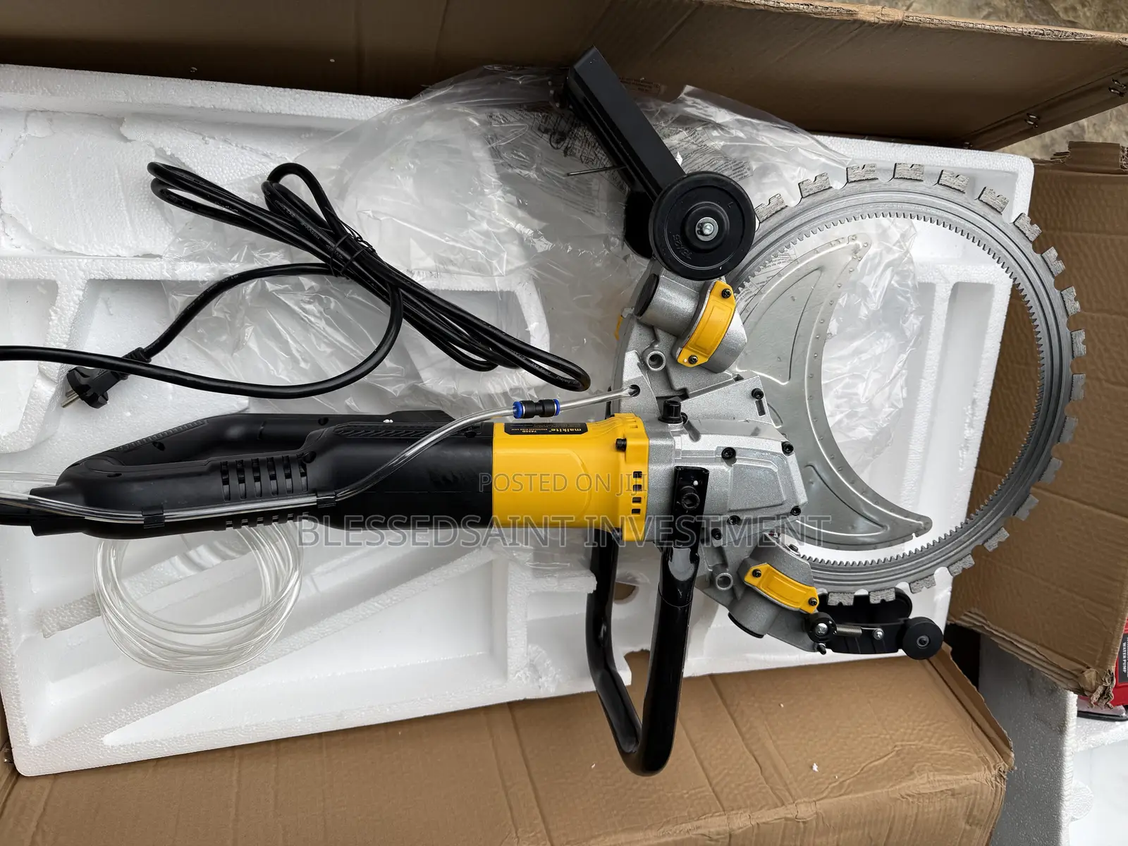 Heavy Duty Maikite Electric Brushless Concrete Ring Saw Machine