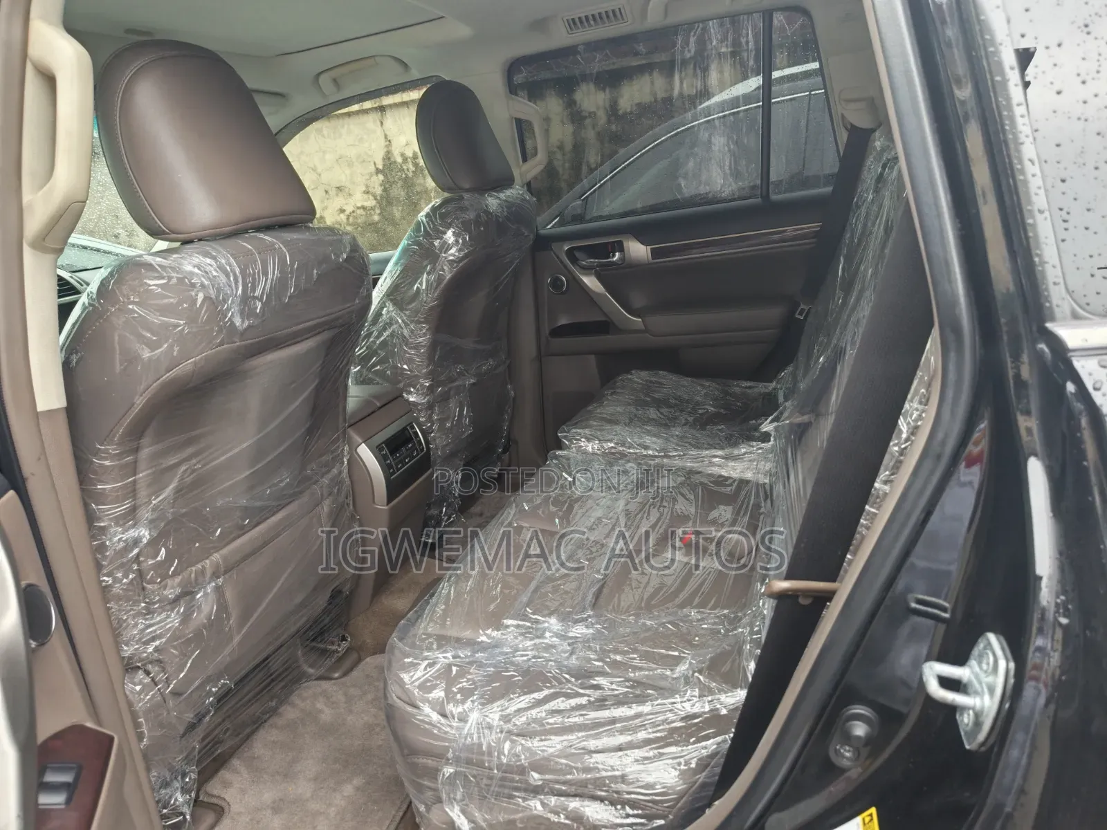 Lexus GX 460 Luxury 2014 Black