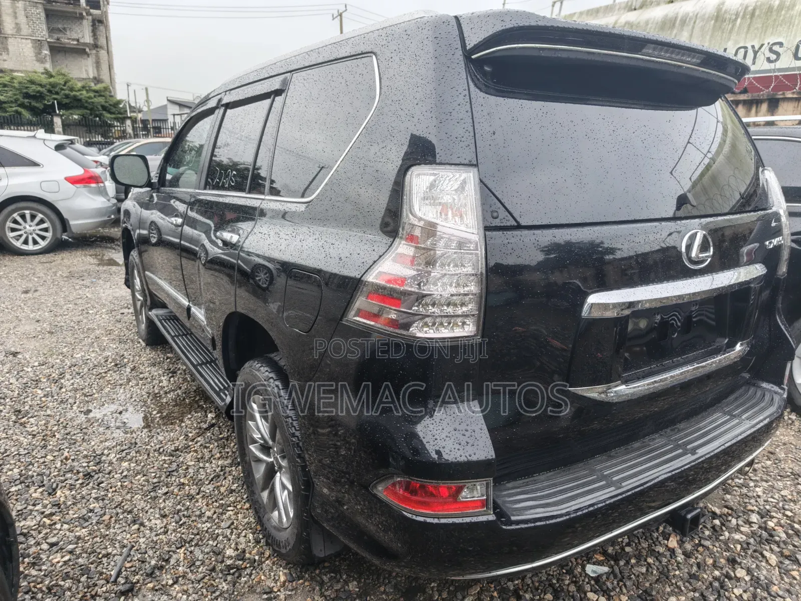Lexus GX 460 Luxury 2014 Black