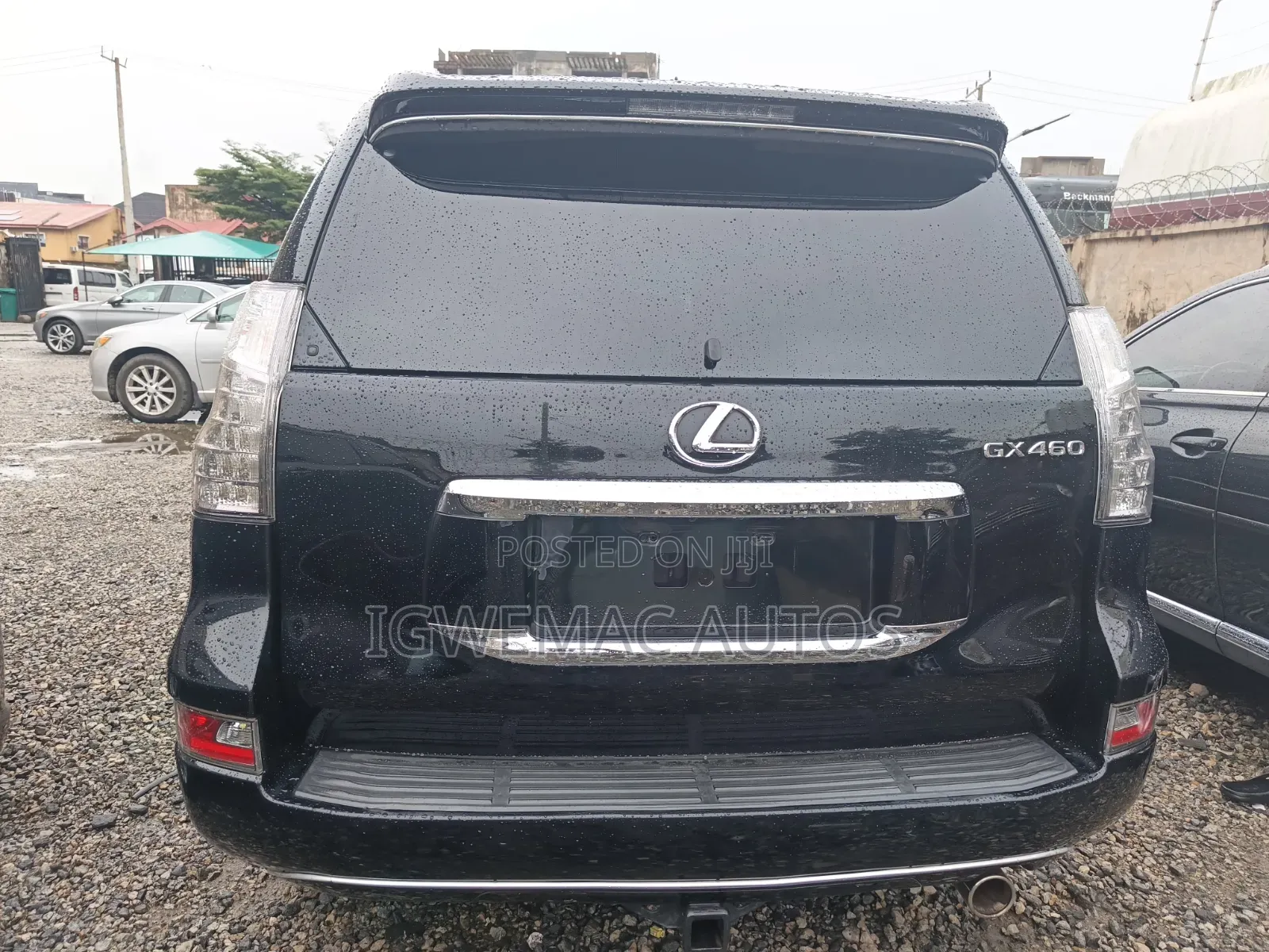 Lexus GX 460 Luxury 2014 Black
