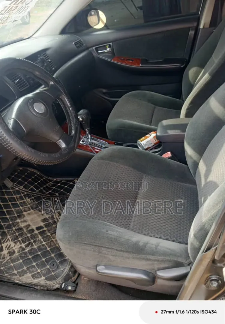 Toyota Corolla LE 2006 Black