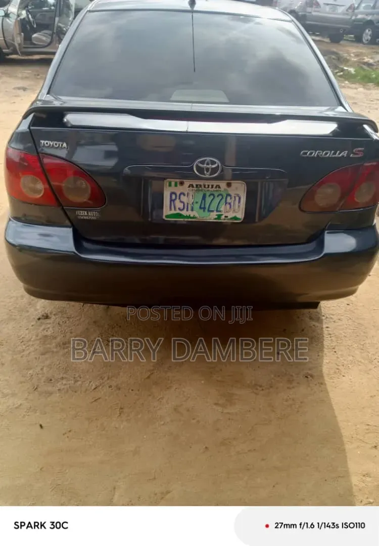 Toyota Corolla LE 2006 Black