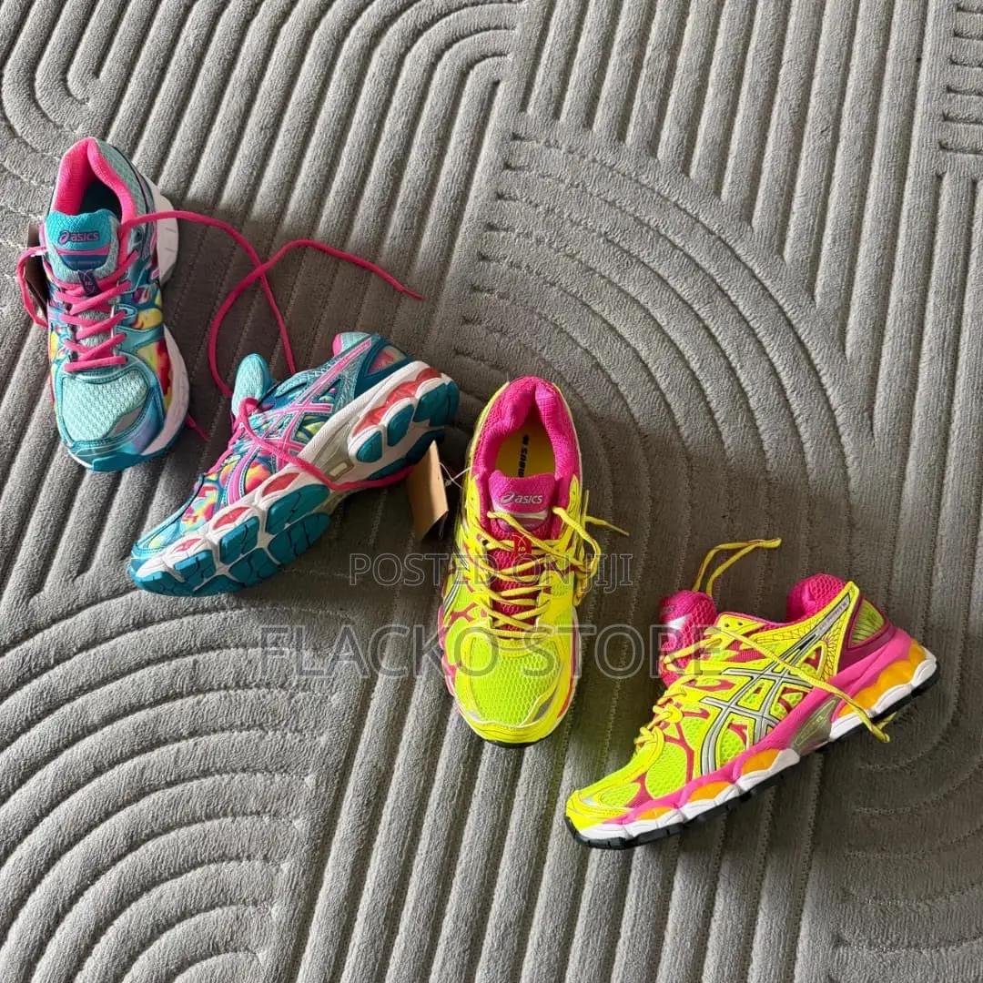 High Quality Premium Asics Gel Nimbus Colorblock Sneakers