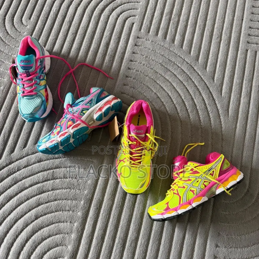 High Quality Premium Asics Gel Nimbus Colorblock Sneakers