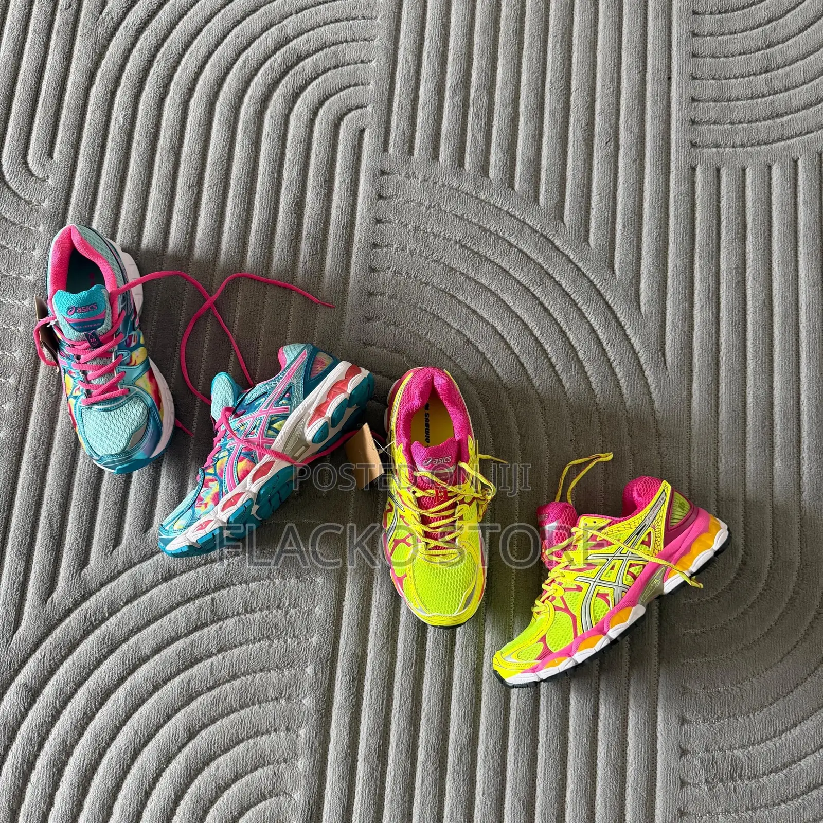 High Quality Premium Asics Gel Nimbus Colorblock Sneakers