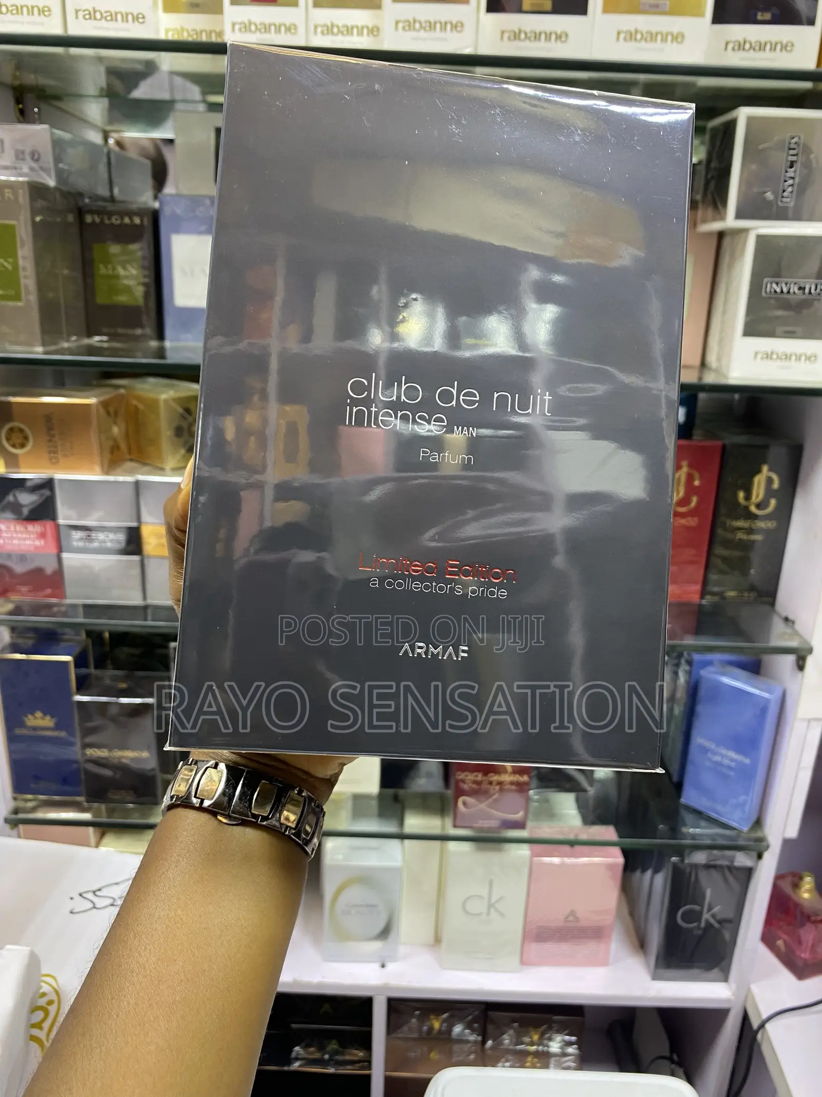 Club De Nuit Limited Edition –Bold, Classy & Attention-Grabbing