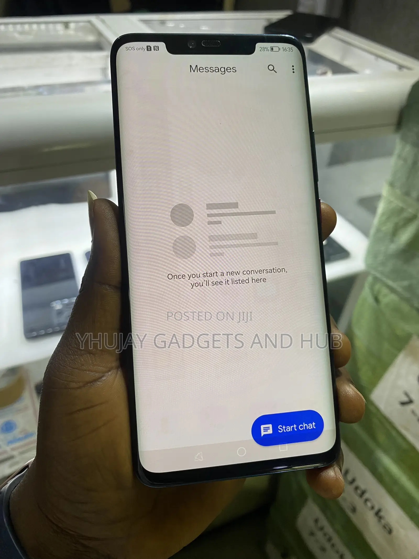 Huawei Mate 20 Pro 128 GB Blue