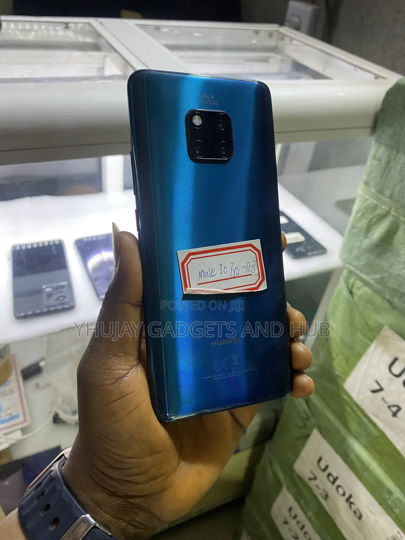 Huawei Mate 20 Pro 128 GB Blue