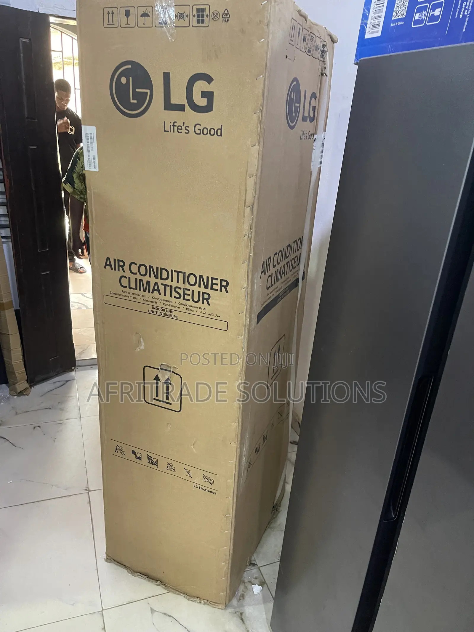 LG 5TR Inverter AC – Big Capacity, Better Comfort