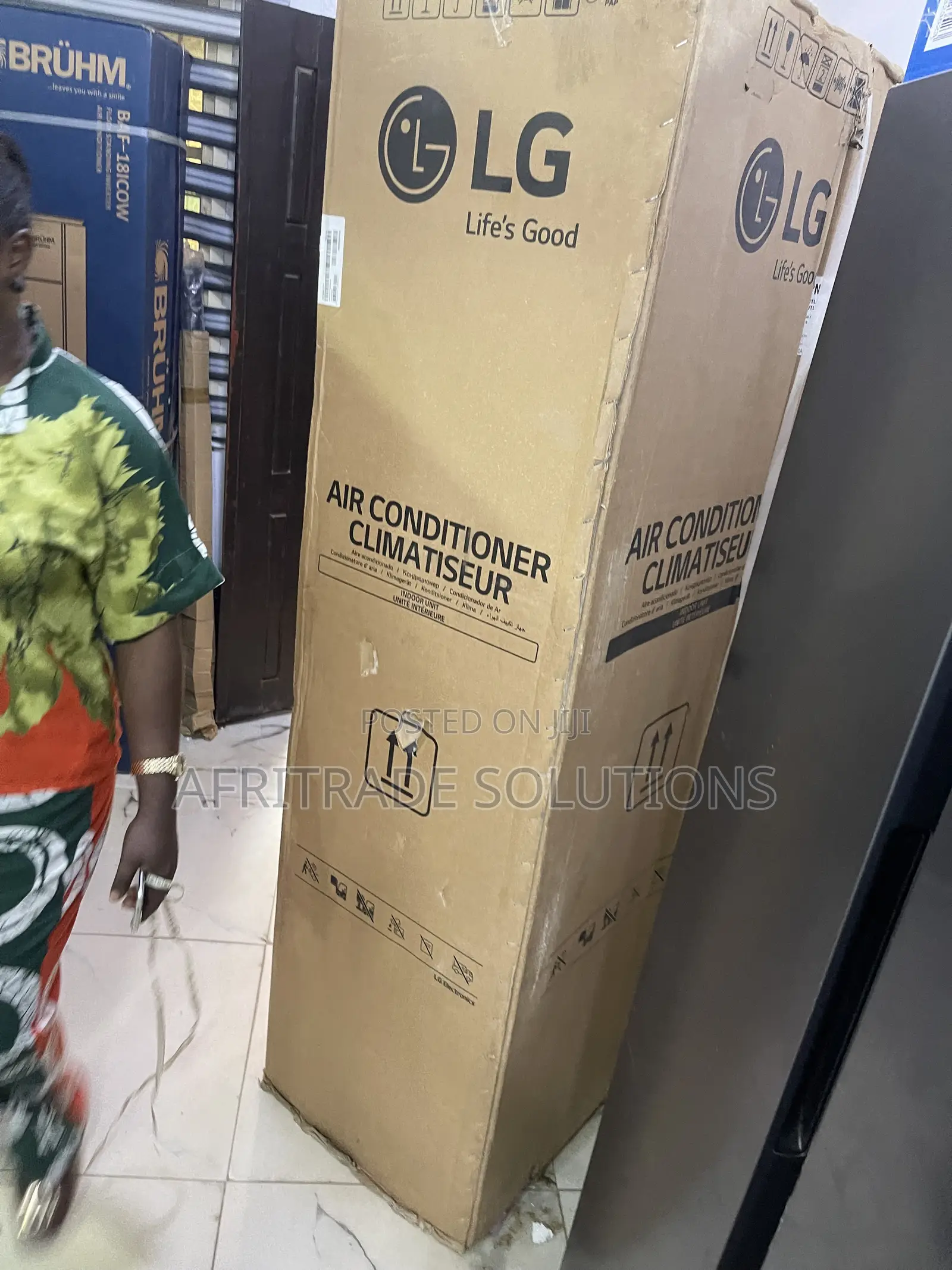 LG 5TR Inverter AC – Big Capacity, Better Comfort