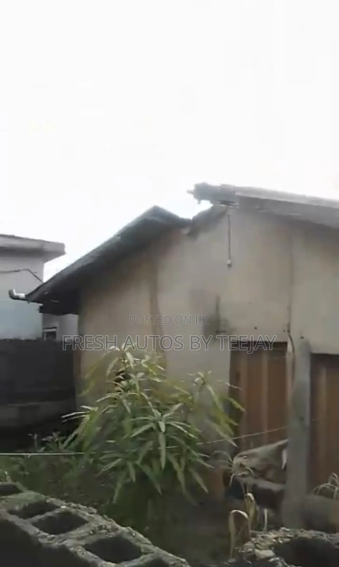 A Demolishable Bungalow on Half Plot for Sale at Akiode